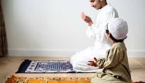 Tips mendidik anak sholat